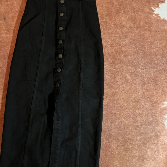 Zara new with tags denim midi dress 
size XS
No flaws - Picture 2 of 8